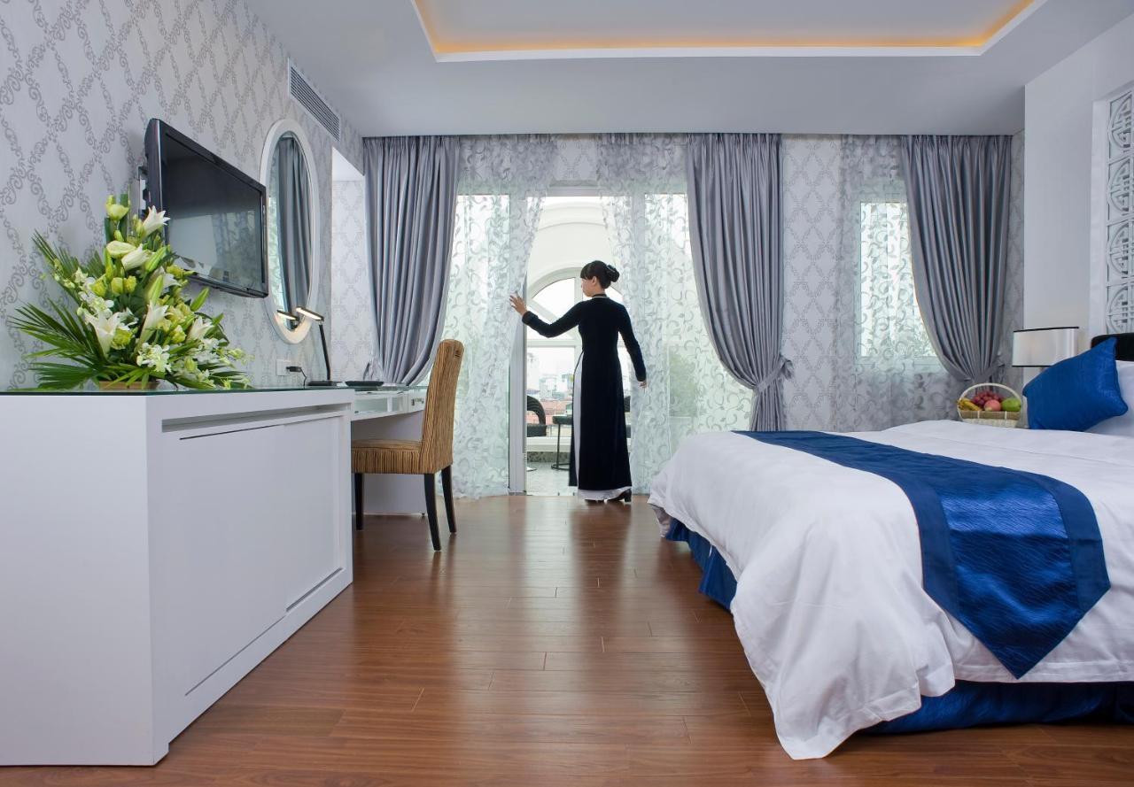 Hanoi Victor Gallery Hotel & Spa מראה חיצוני תמונה