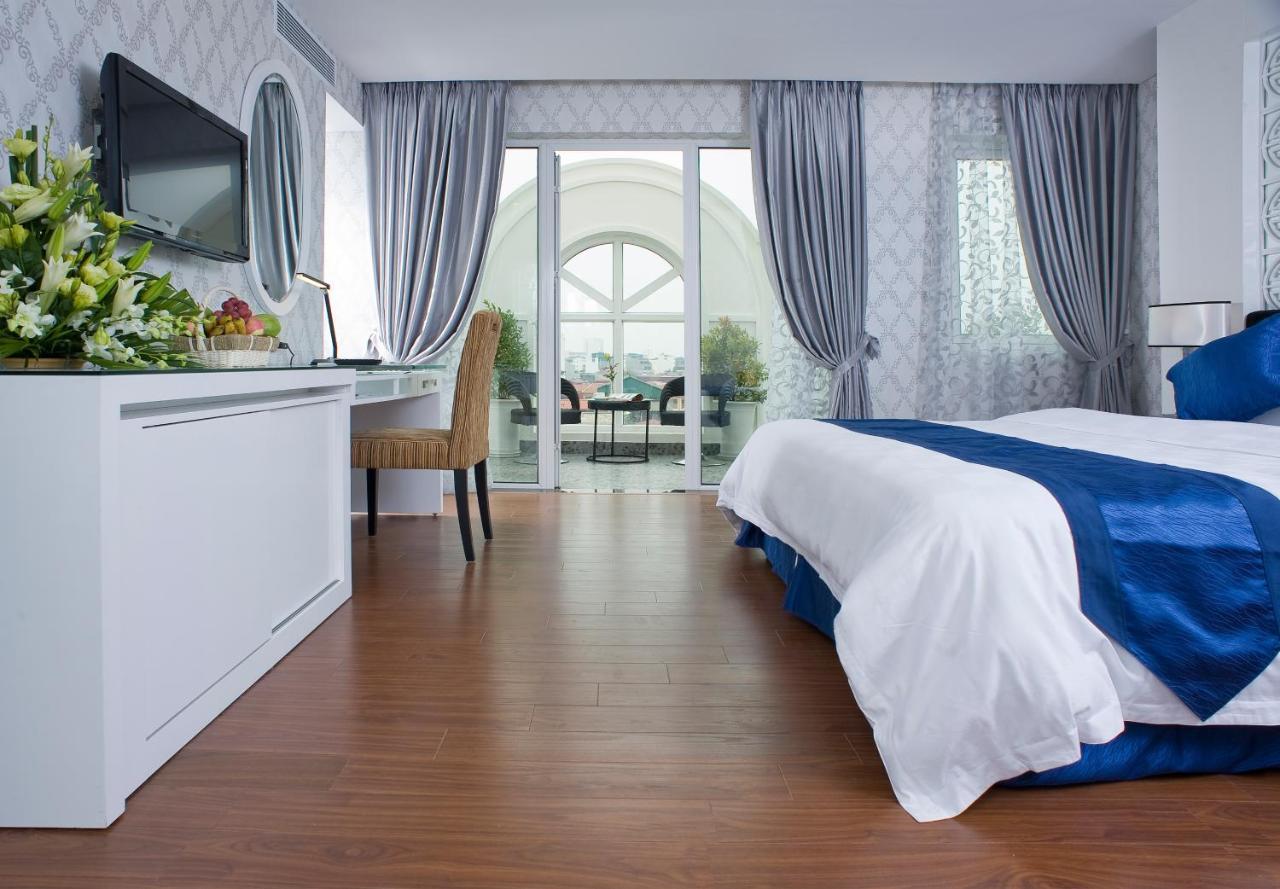Hanoi Victor Gallery Hotel & Spa מראה חיצוני תמונה