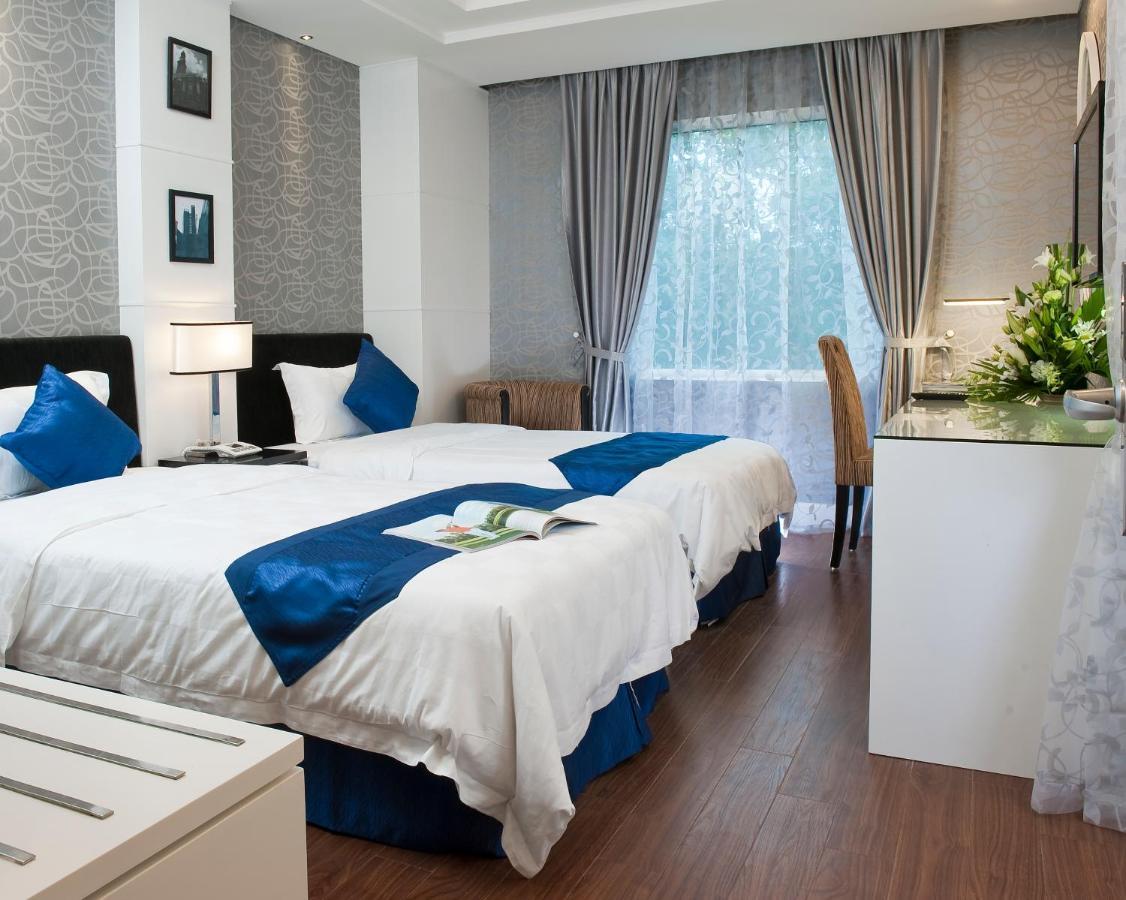 Hanoi Victor Gallery Hotel & Spa מראה חיצוני תמונה