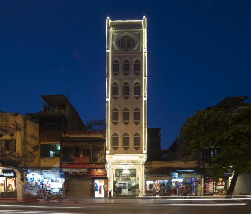 Hanoi Victor Gallery Hotel & Spa מראה חיצוני תמונה