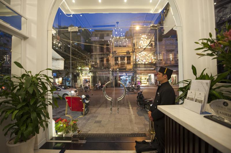 Hanoi Victor Gallery Hotel & Spa מראה חיצוני תמונה